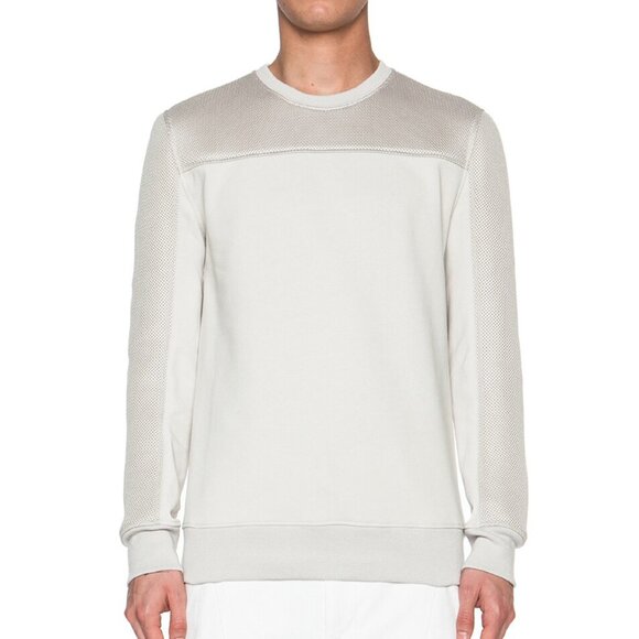Helmut Lang SS/15 Fog Bonded Mesh Sweater - Picture 1 of 10